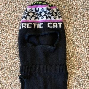 Vintage Arctic Cat face mask